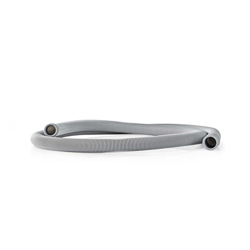 Afløbsslange | 21 mm lige - 19 mm lige | 1,5 bar | 90 °C | 2,50 m