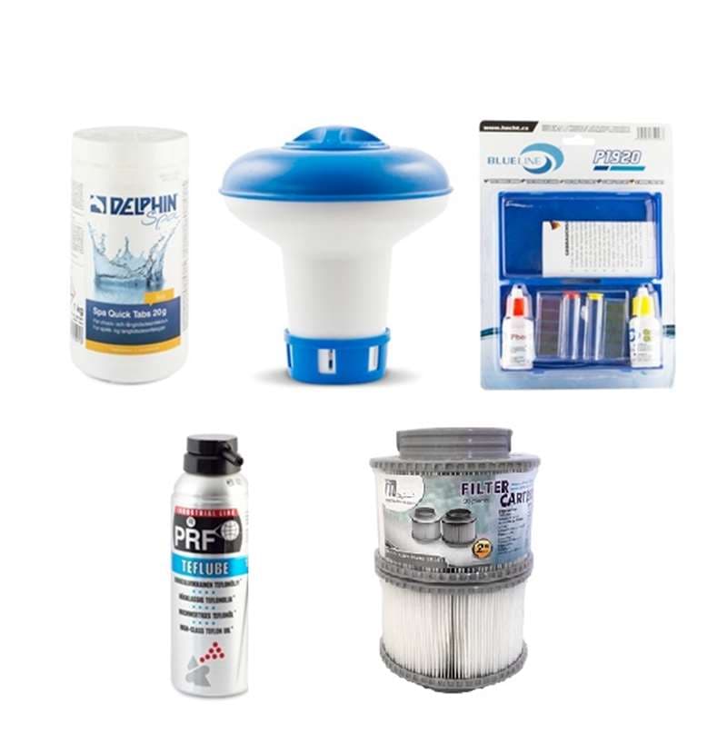 MSpa Startpaket spabad
