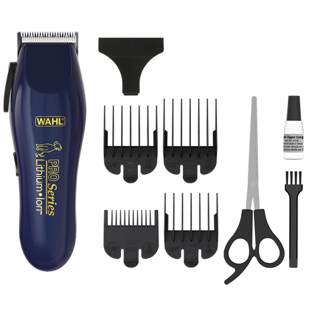 wahl lithium pro series animal clipper kit