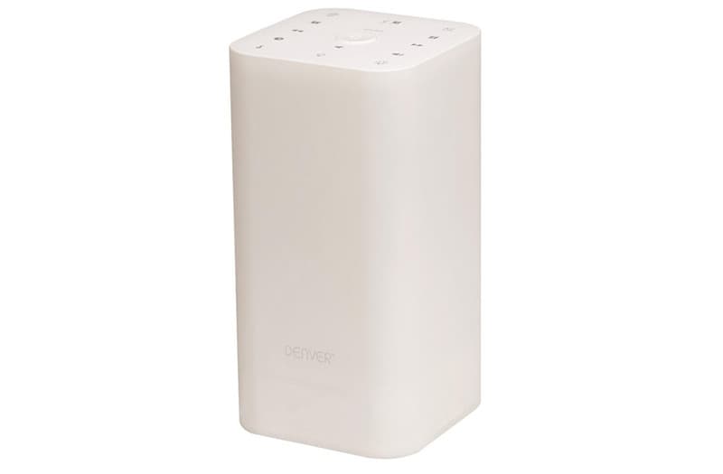 Denver CRL-320 Klockradio, Wake-Up-Light, White