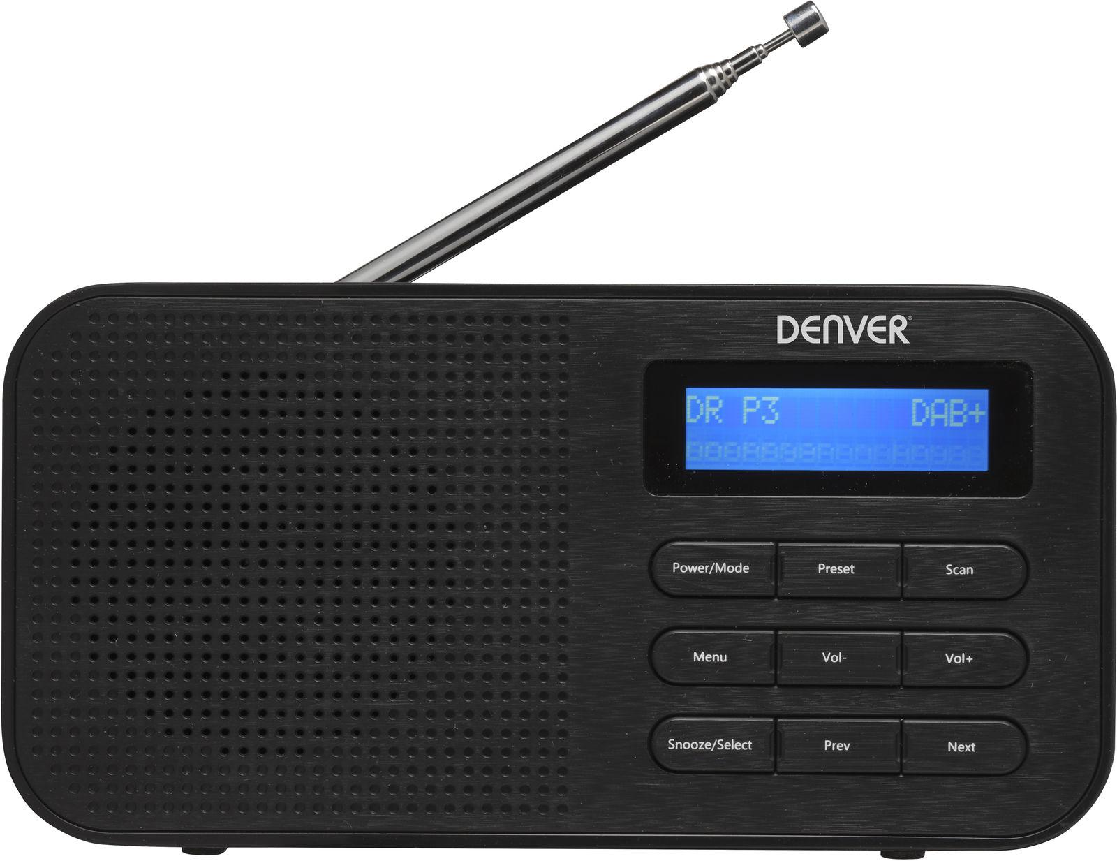 Denver Compact DAB+/FM radio