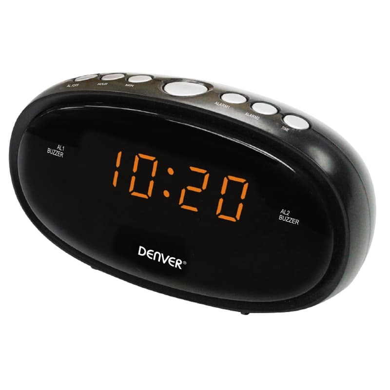 Denver Klocka med alarm