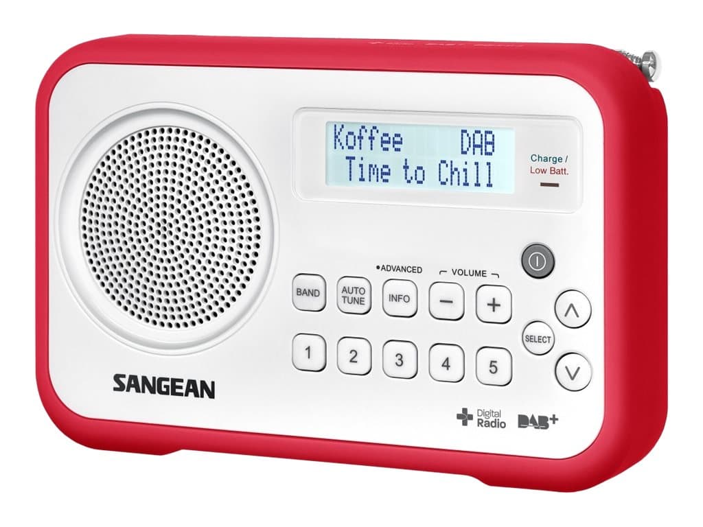 Sangean DPR-67 RED