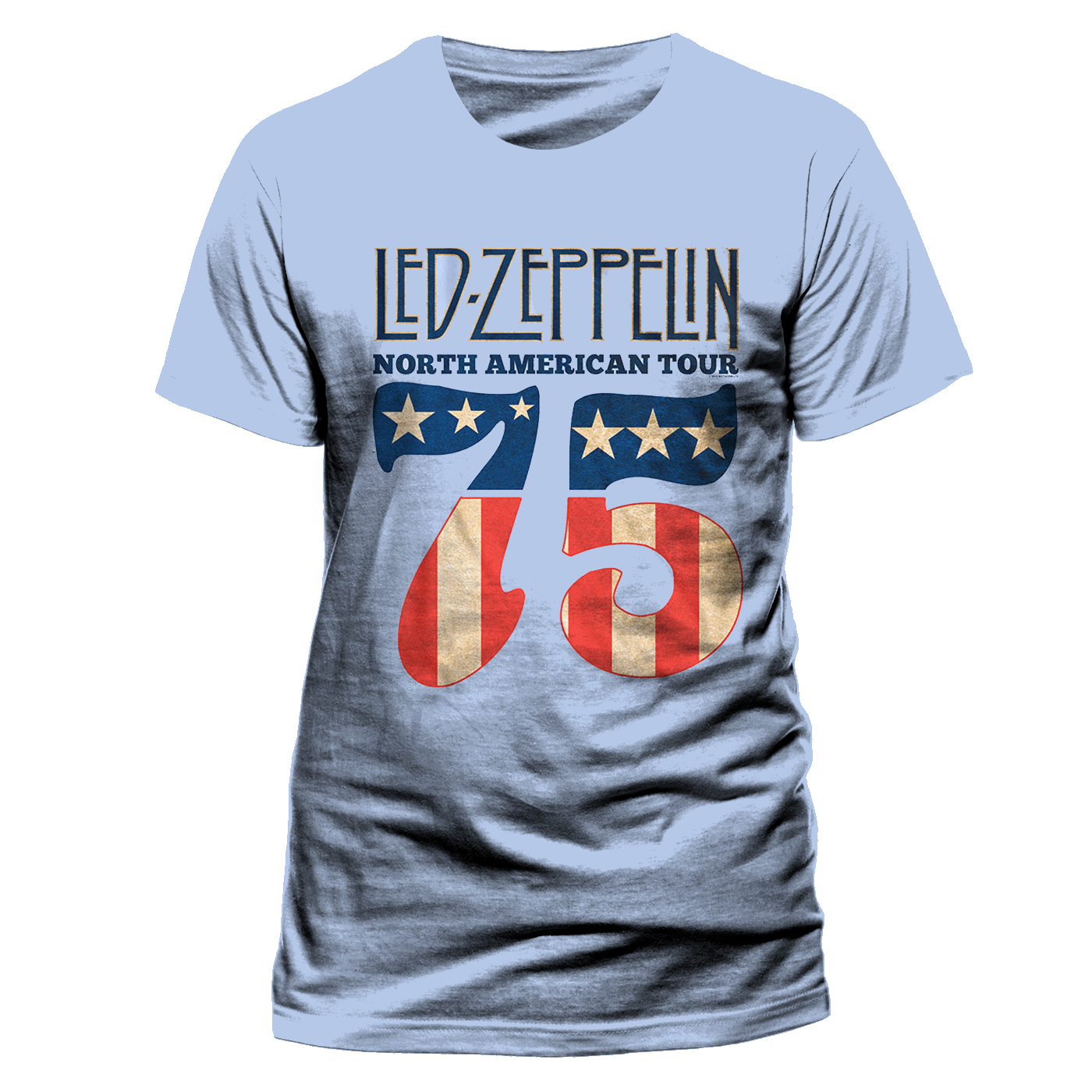 Led Zeppelin - T-shirt, US 75 - Kläder - CDON.COM