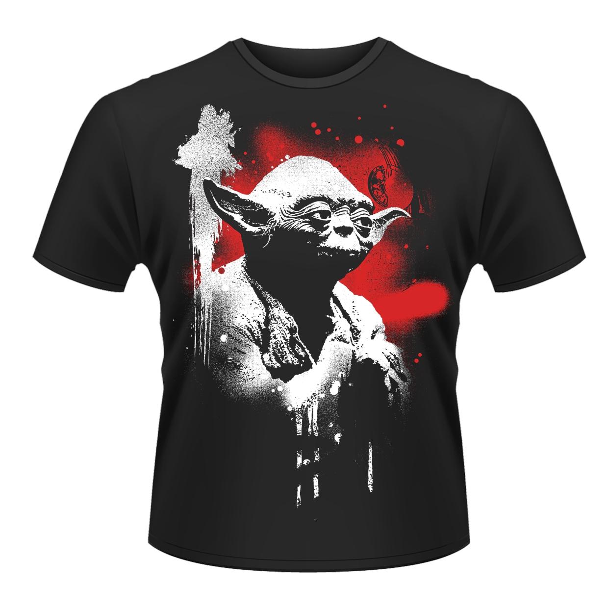 STAR WARS - T-SHIRT, YODA