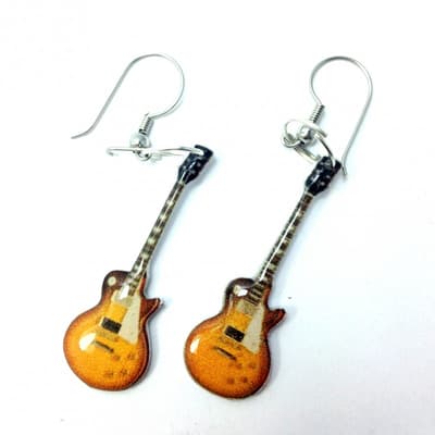 Earring: Led Zeppelin - Jimmy Page