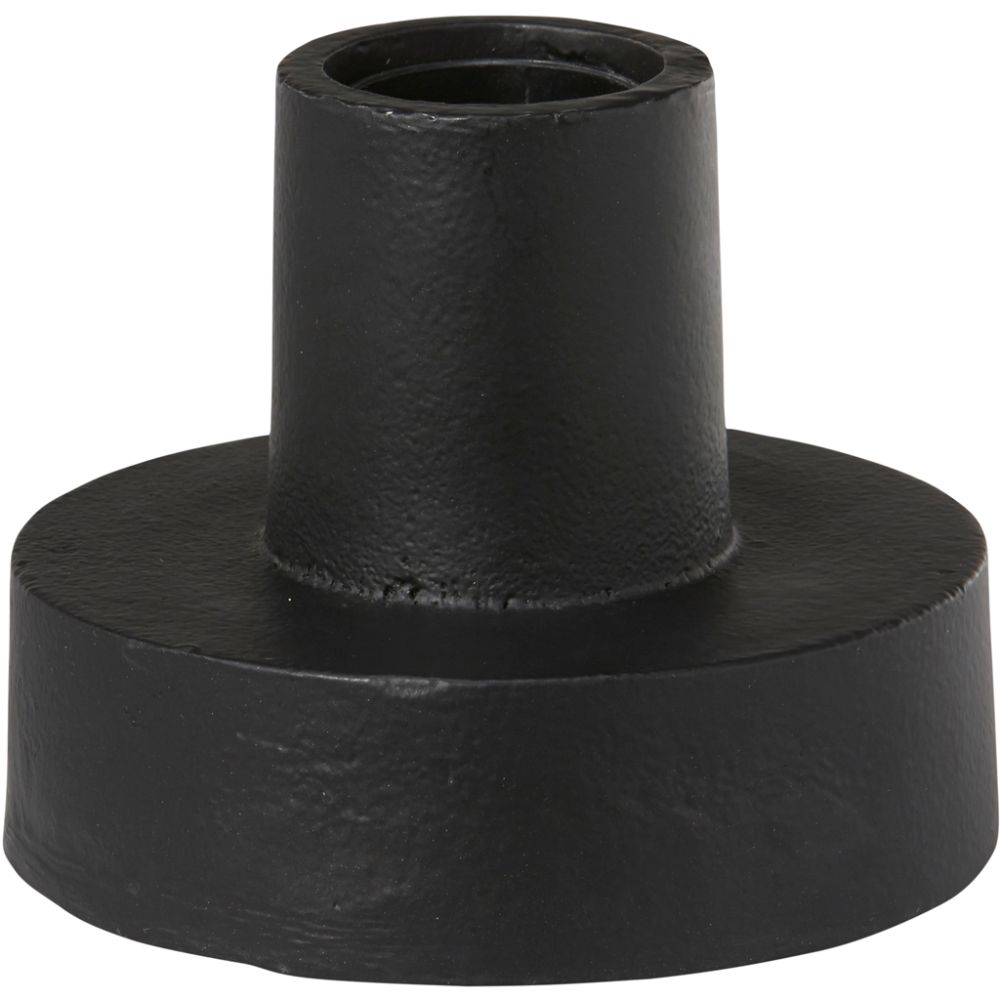PR Home Notice lampfot Råsvart 12cm