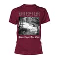 Miniatyrbild 2 av 2: BURZUM - T-SHIRT, HVIS LYSET TAR OSS (MAROON)