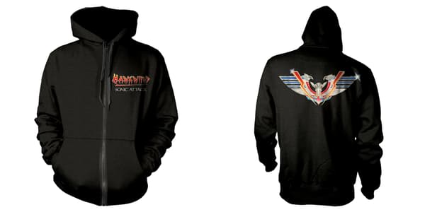 HAWKWIND - ZIP HOOD, SONIC ATTACK