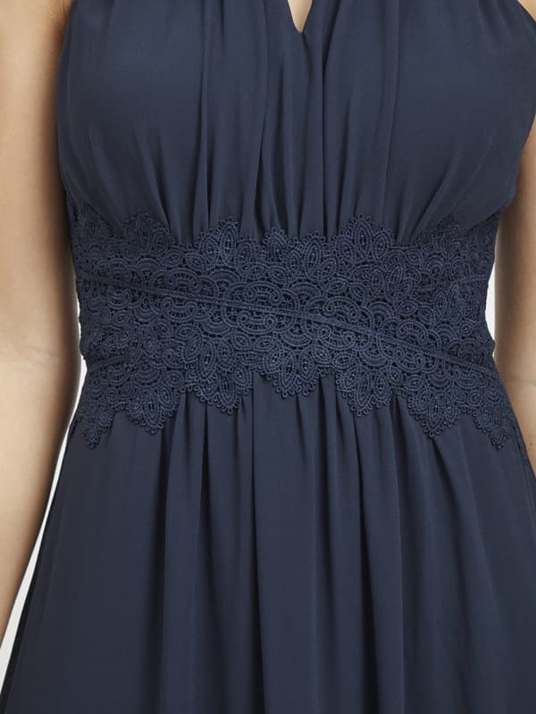 Vila - Vimilina Halterneck Maxi Dress