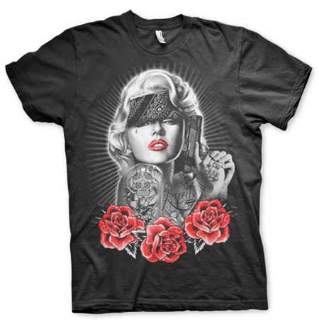 Monroe Pain T-Shirt Black XX-large
