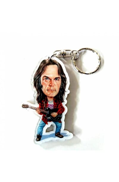Keychain: Neil Young