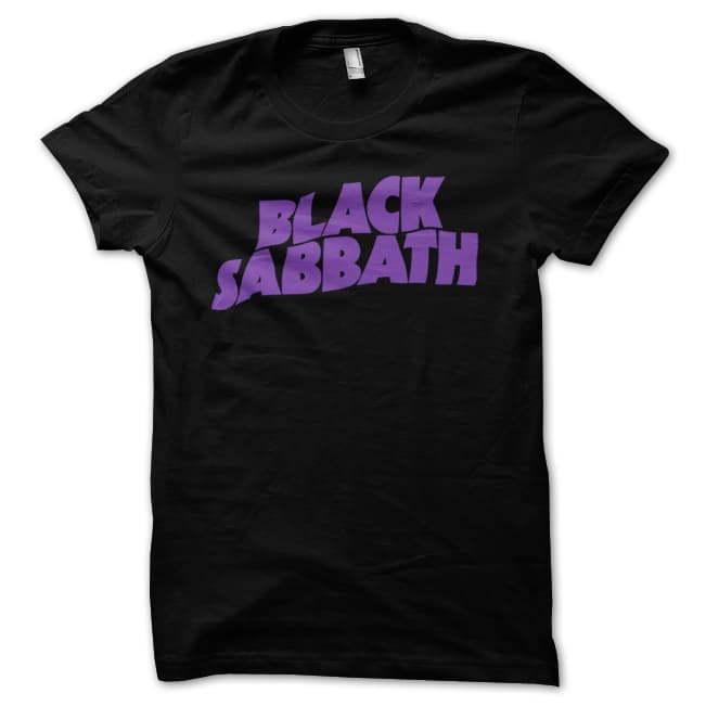 Black Sabbath - T-shirt, Logo
