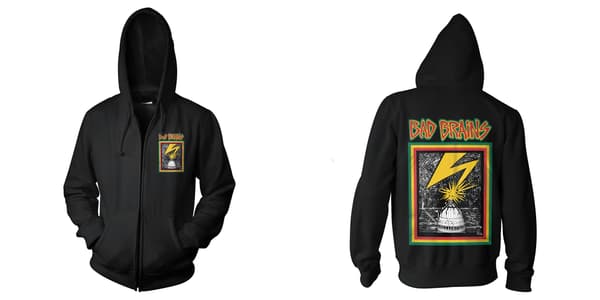 BAD BRAINS - ZIP HOOD, BAD BRAINS