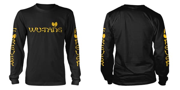 WU-TANG CLAN - LONG SLEEVE SHIRT, LOGO