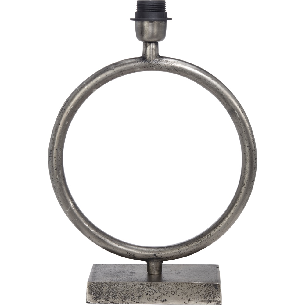 PR Home Circle Lampfot Råsilver 54cm