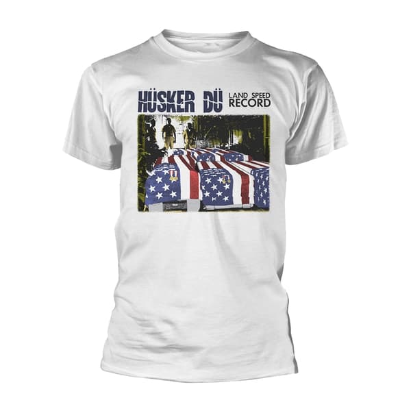 HUSKER DU - T-SHIRT, LAND SPEED RECORD
