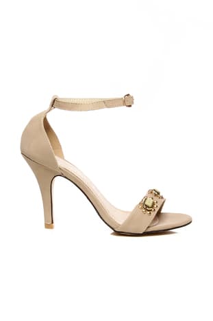 Brun Girlhood Sandaletter