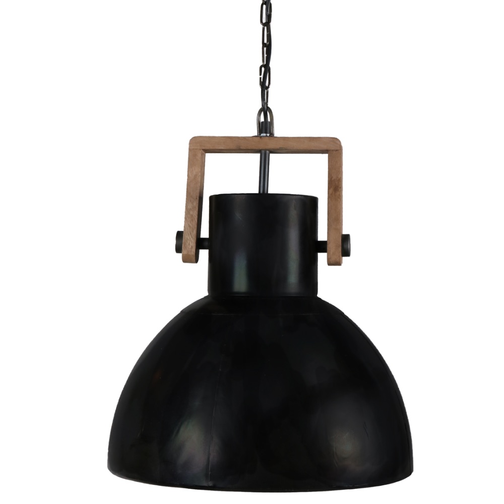 PR Home Ashby Single Pale Black Zinc 39cm