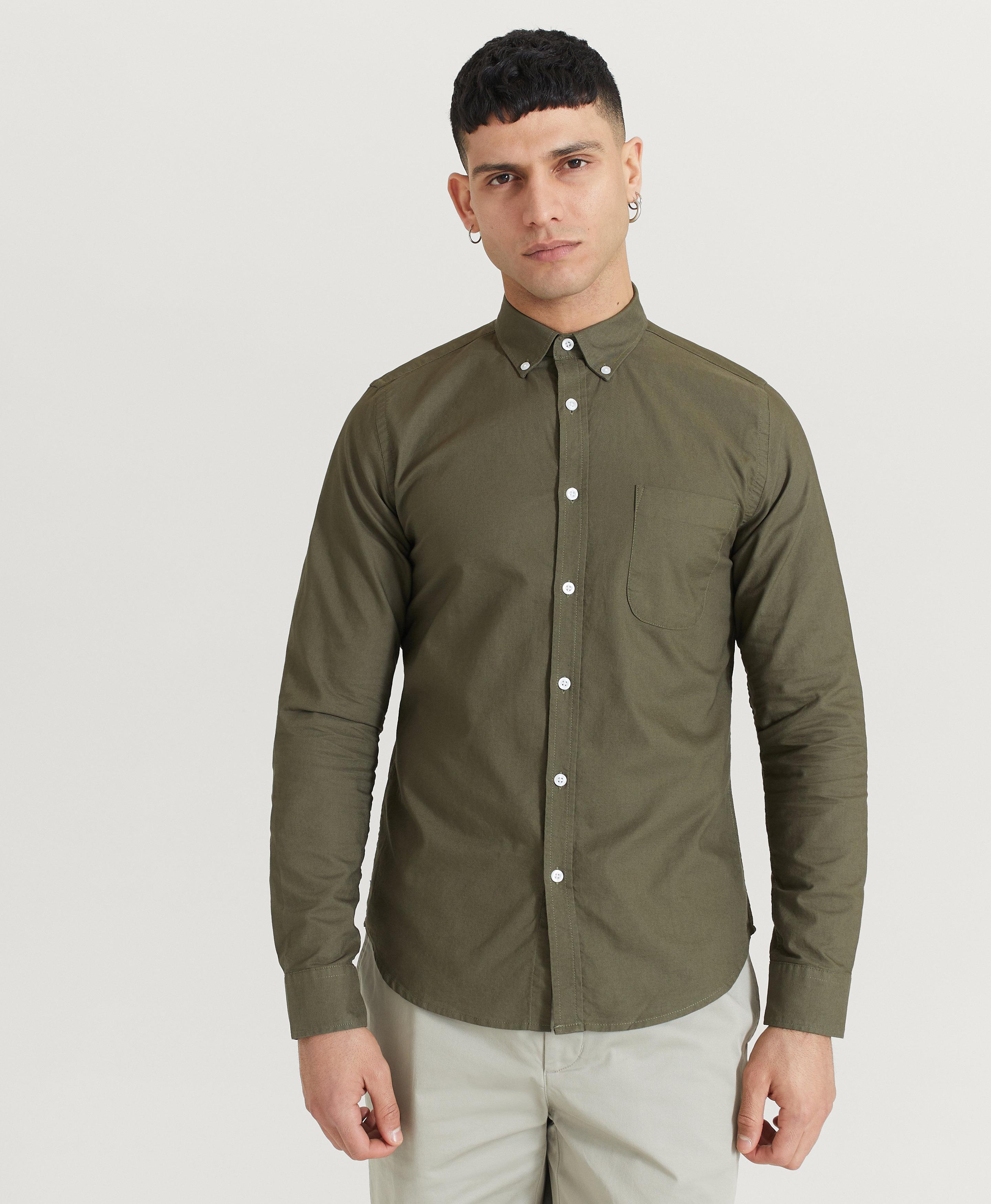 Skjorte Melker Oxford Shirt