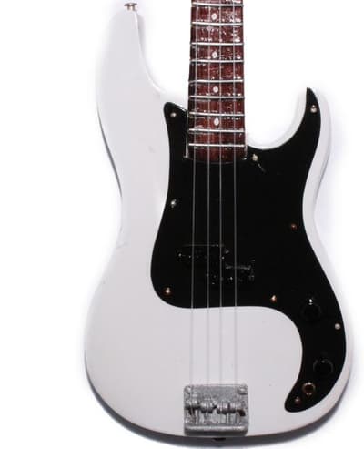 Mini guitar: Sex Pistols - Sid Vicious - Fender Precision