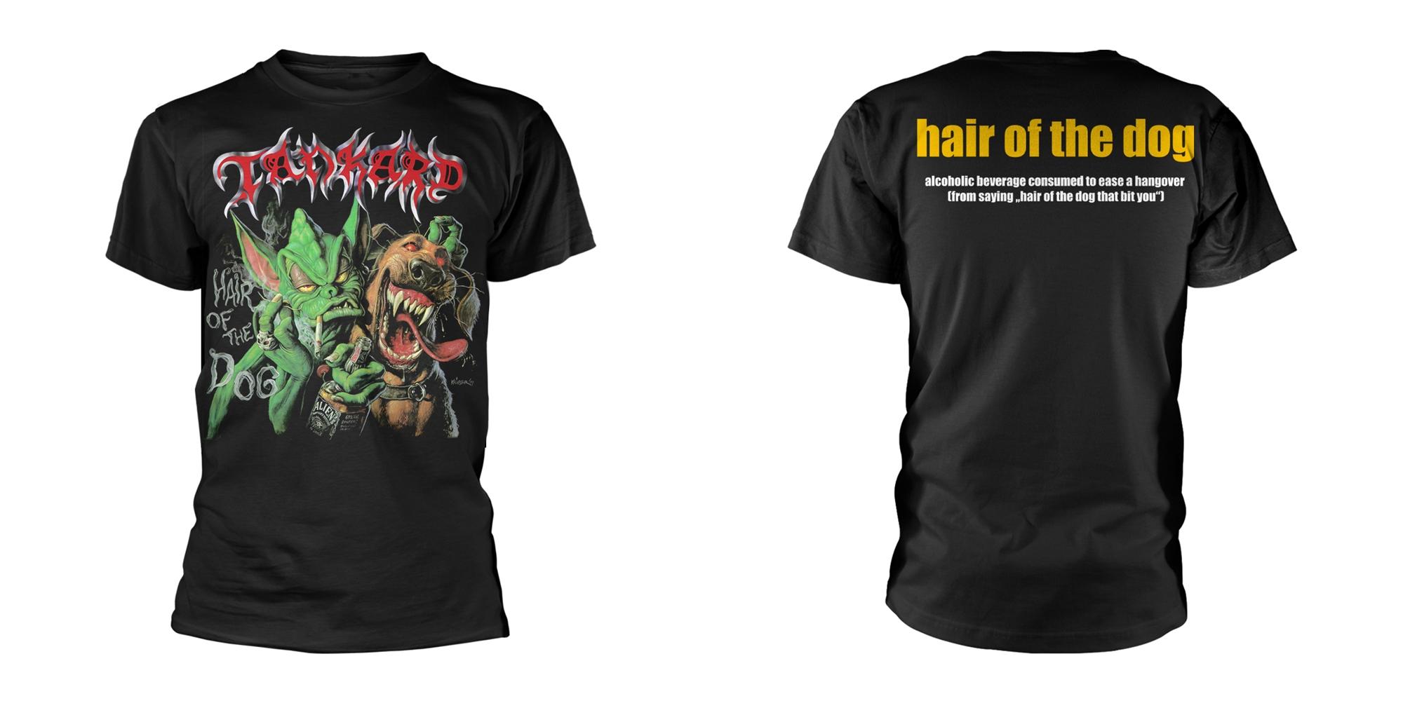 TANKARD - T-SHIRT, HAIR OF THE DOG