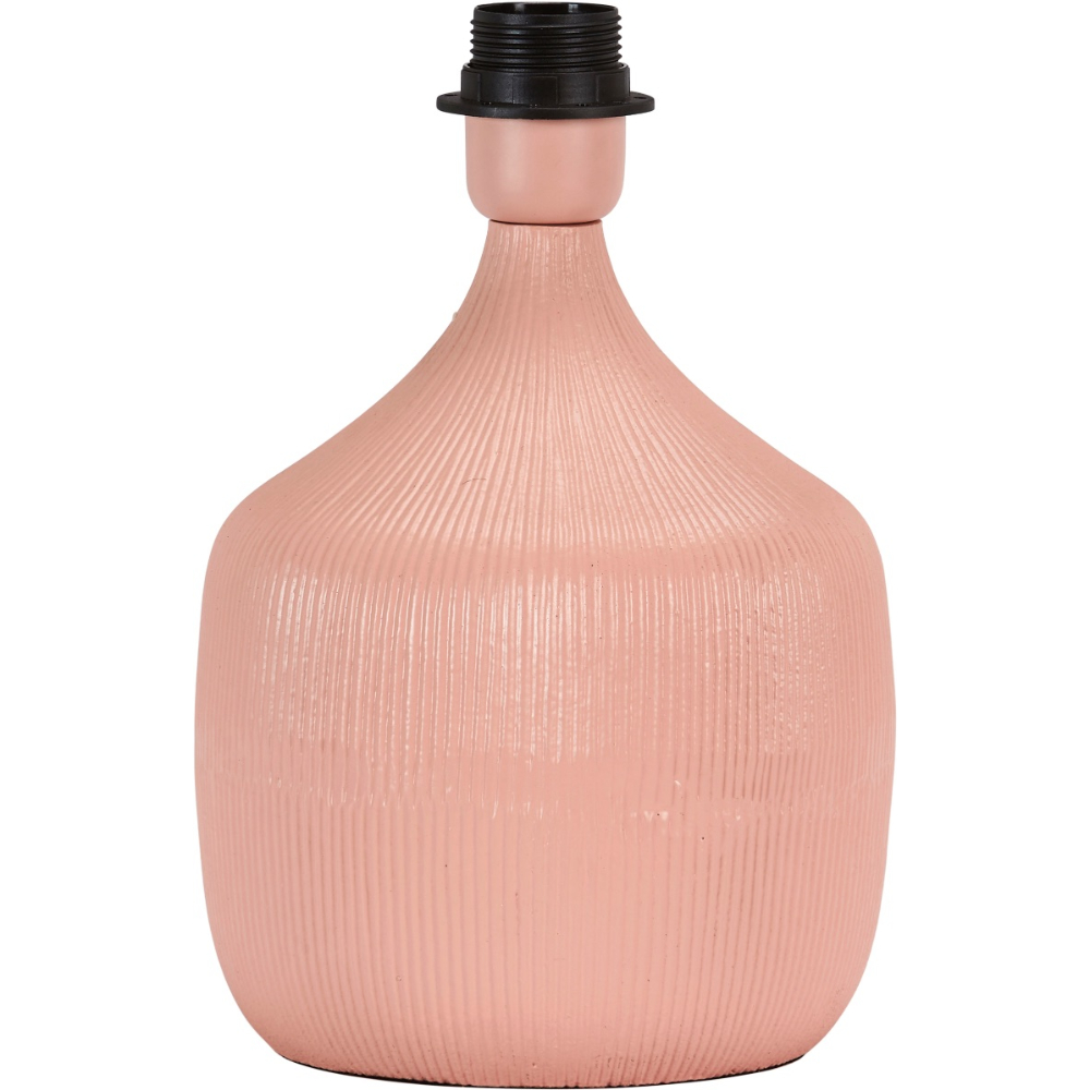 PR Home Celia lampfot Rosa 27cm