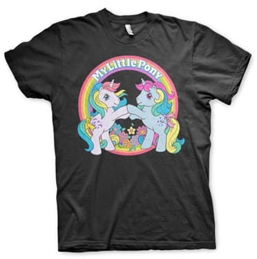 My Little Pony - Best Friends T-Shirt Black X-Large