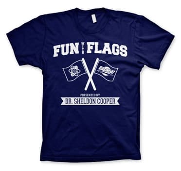 Fun With Flags T-Shirt Navy Medium
