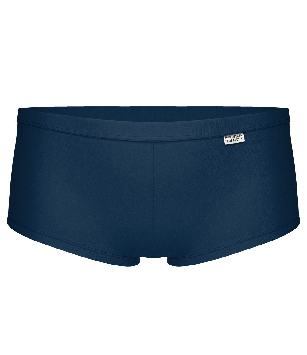 Frank Dandy Women's Bamboo Boxer, Dark Navy