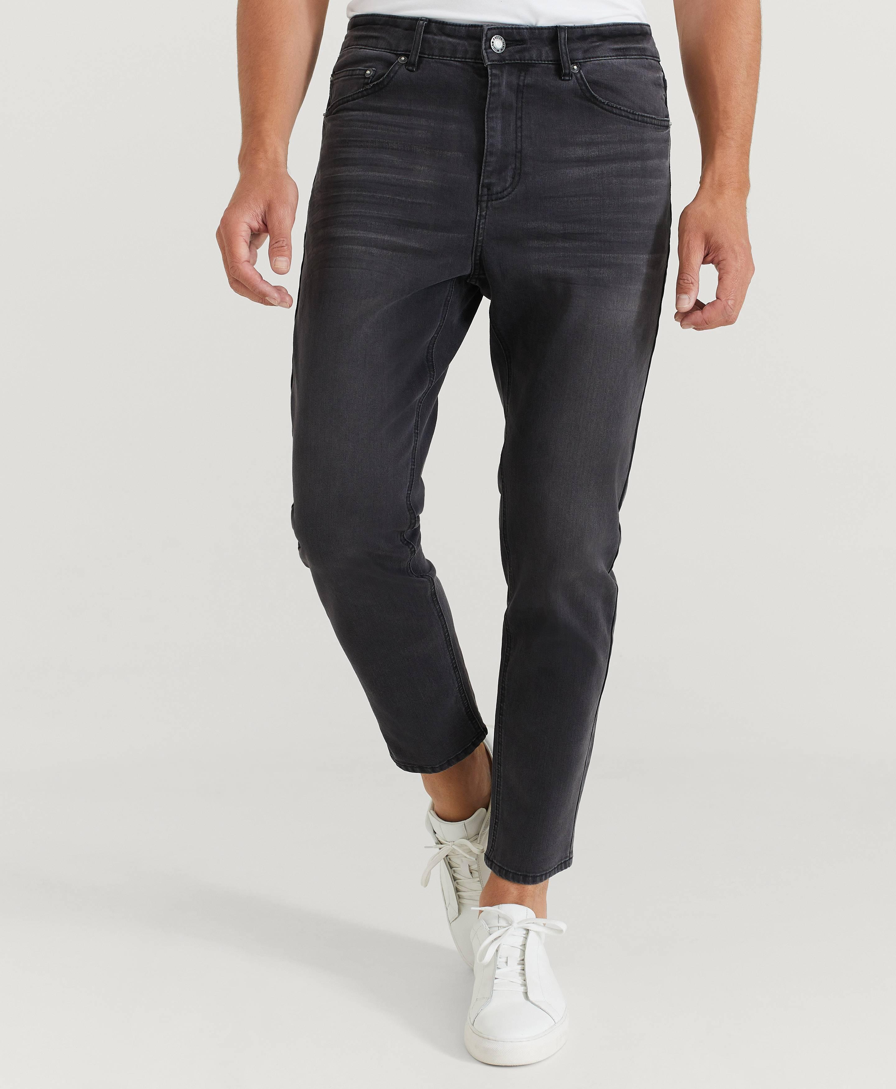 Jeans Tapered Cropped Jeans
