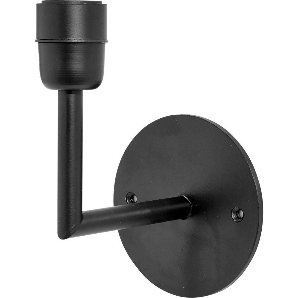 PR Home Base Vägglampa Matt black 13cm