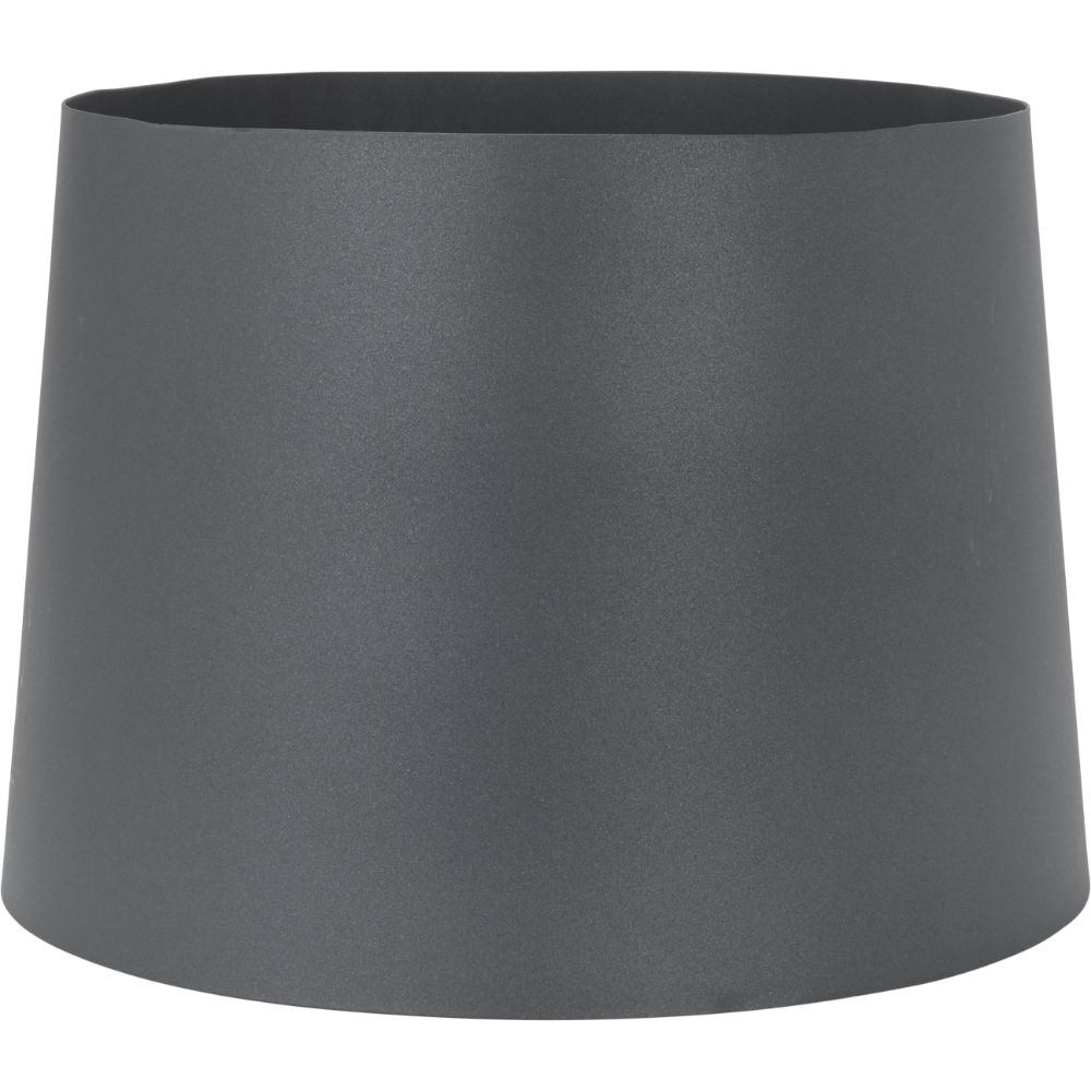 PR Home Sofia Metallskärm Industrigrå 35cm