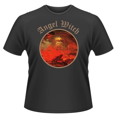 ANGEL WITCH - T-SHIRT, ANGEL WITCH L