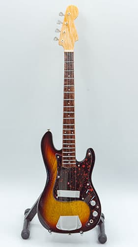 Mini guitar: Marcus Miller - Fender Jazz Bass
