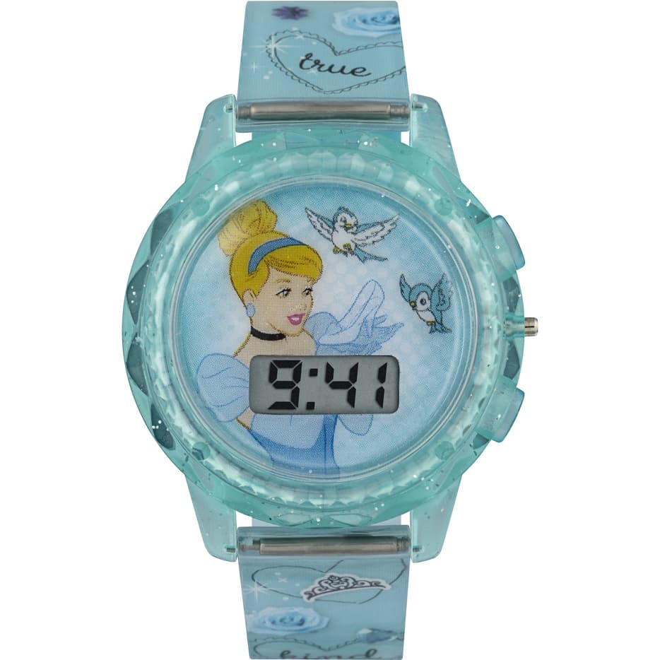 DISNEY FROZEN DIGITAL BARNKLOCKA M blinkande BELYSNING - barnklocka