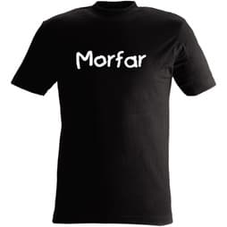 T-shirt med tryck Morfar 16s
