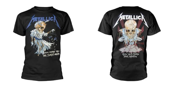METALLICA - T-SHIRT, DORIS