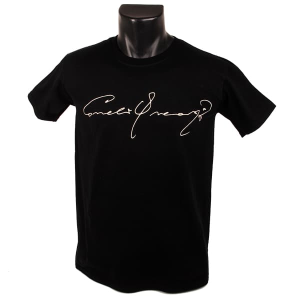 CORNELIS VREESWIJK - T-SHIRT, SIGNATUR