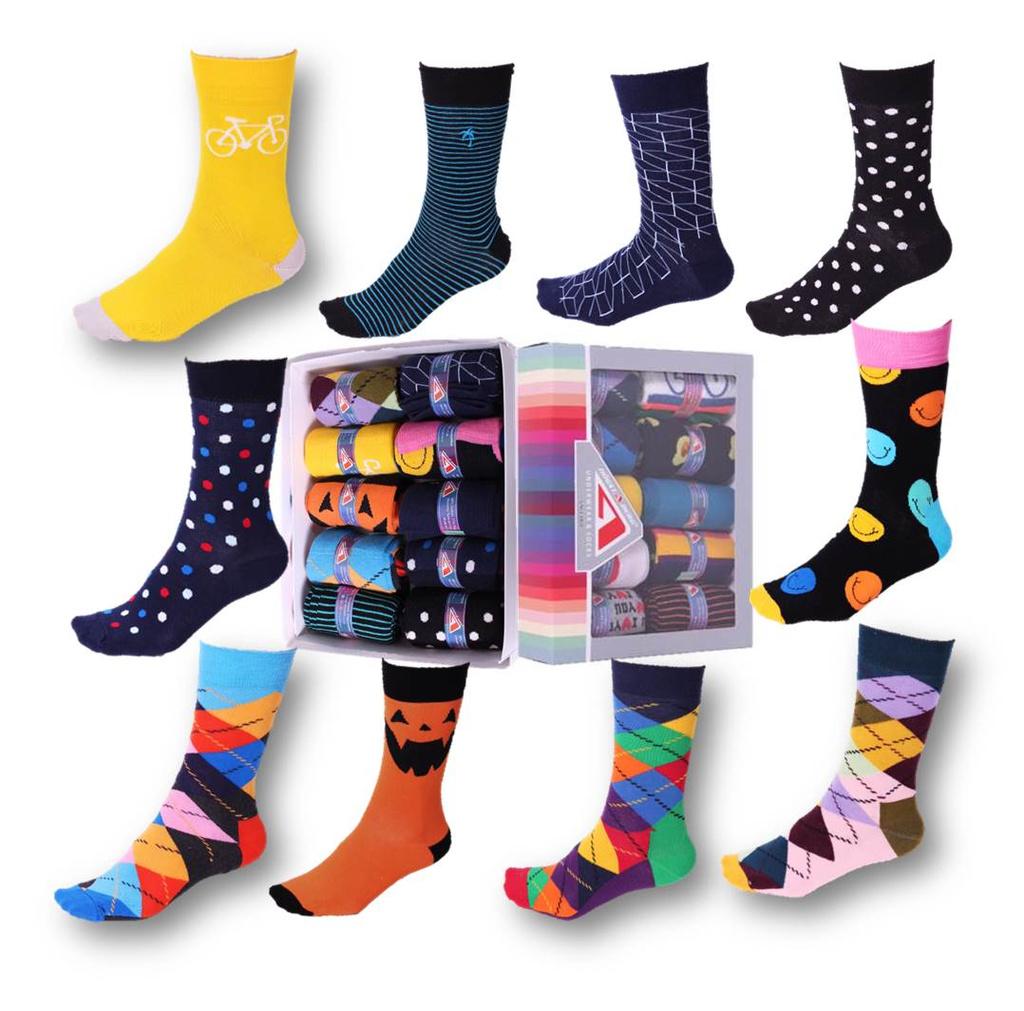 10 Par Högstaberg Strumpor-Socks 36-40