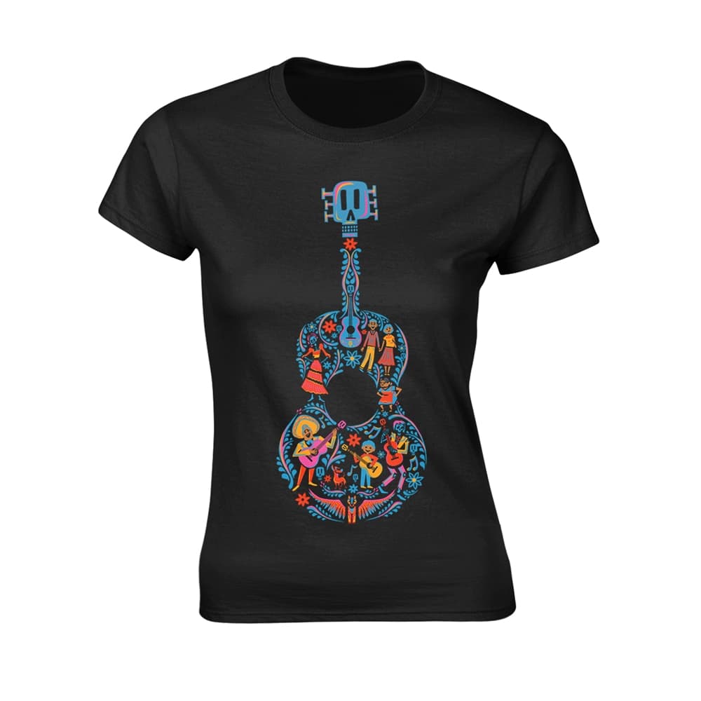 DISNEY - GIRLIE, COCO GUITAR PATTERN