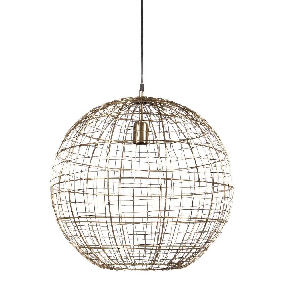PR Home Corby Taklampa Mässing 46cm
