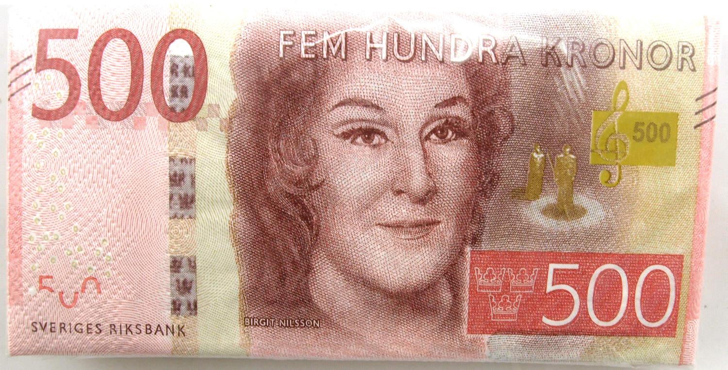 Servett 500 SEK 10-pack