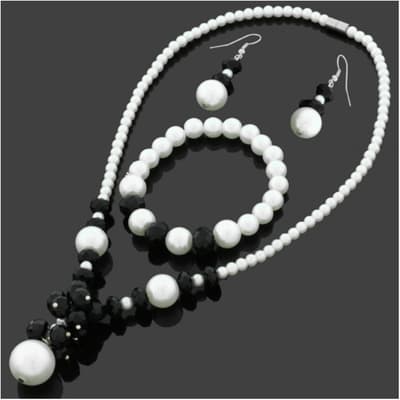 Halsband - Armband - Örhängen Set