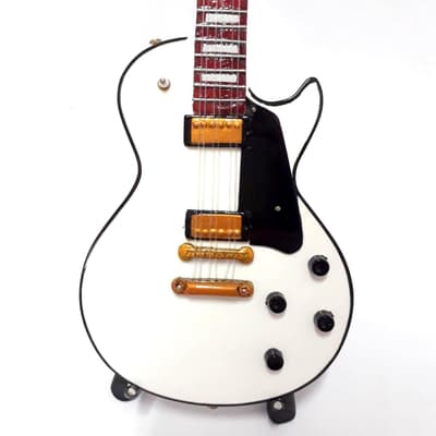 Mini giutar: KISS - Tommy Thayer -Epiphone White
