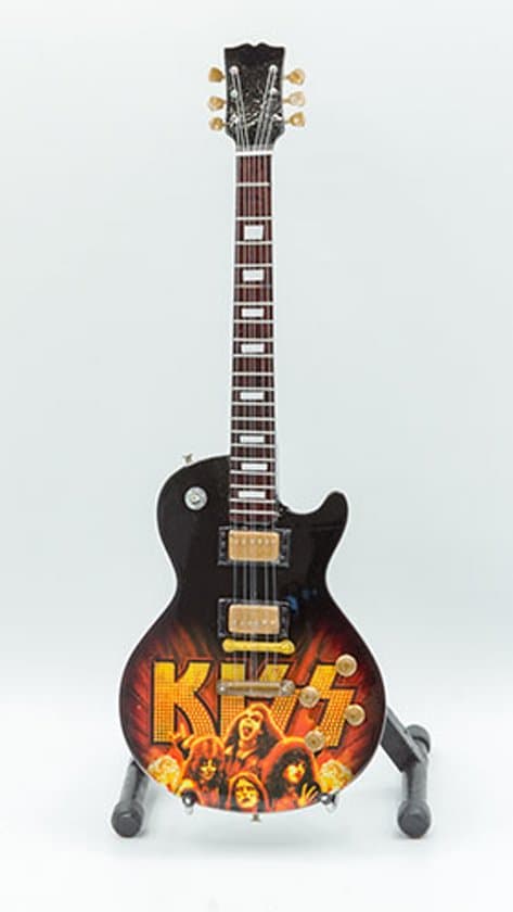 Minigitarr: KISS - Tribute