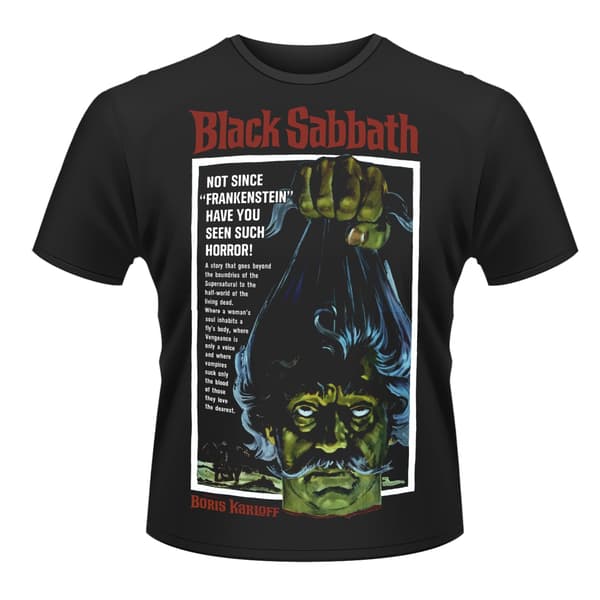 PLAN 9 - BLACK SABBATH - T-SHIRT, BLACK SABBATH (POSTER)