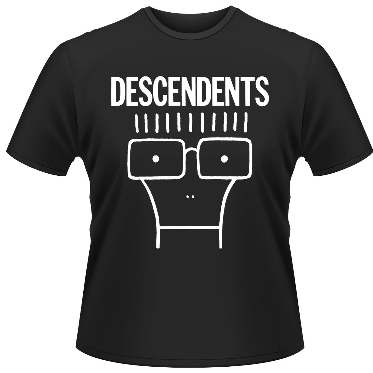 DESCENDENTS - T-SHIRT, MILO