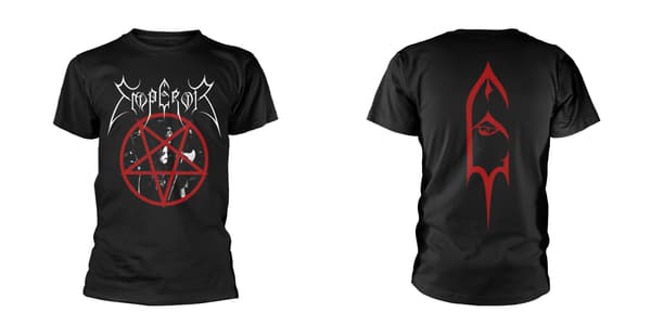 EMPEROR - T-SHIRT, PENTAGRAM 2014 XL