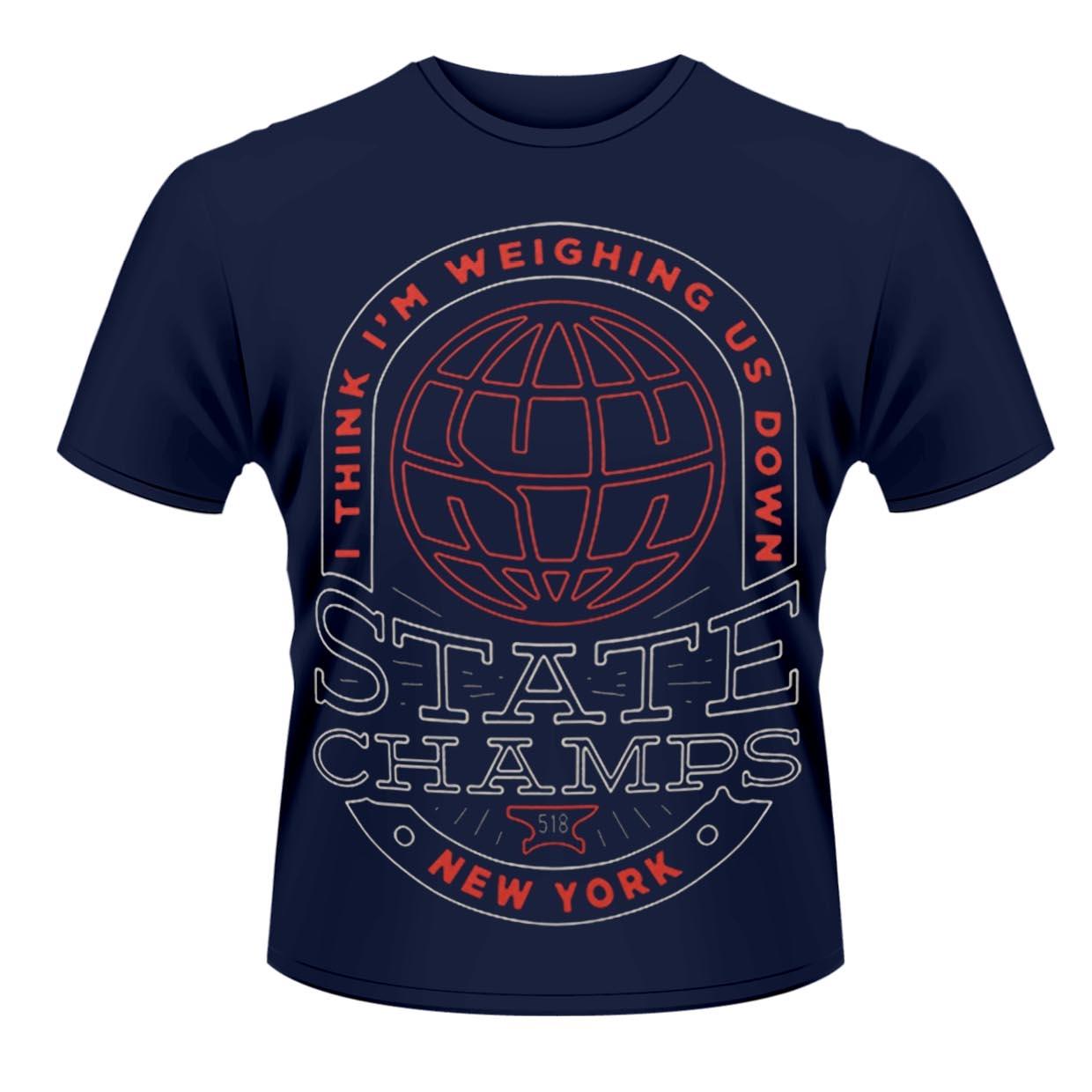 STATE CHAMPS - T-SHIRT, DOWN